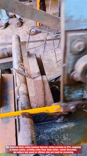 Innovative Metal Cutting Bandsaw Machine: Best Precision Heavy-Bar Separation System
