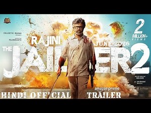 Jailer 2 - Official HINDI Trailer | Rajinikanth | Mohanlal | Shivarajkumar | Anirudh | Nelson | PIT