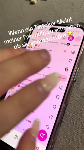 Ps: Ich habe ihm dann von ihrem Handy ein snap geschickt und darauf hin wurde sie blockiert 😂😂#fyp #foryou #lustig #armselig