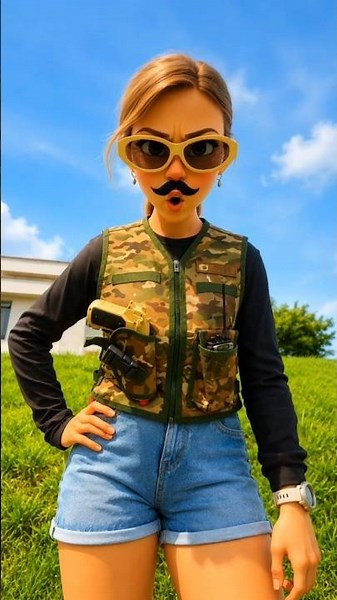 The 3D Military Nanny 🫡🪖