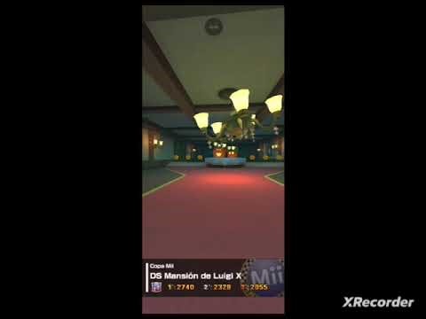 Mario Kart - DS,3DS,Tour - Luigi's Mansion I Halloween Special