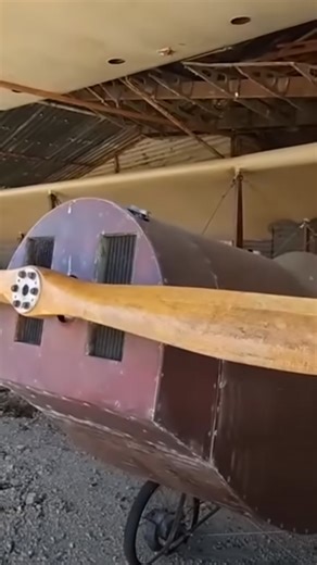 Restoring a World War I aircraft to fly again