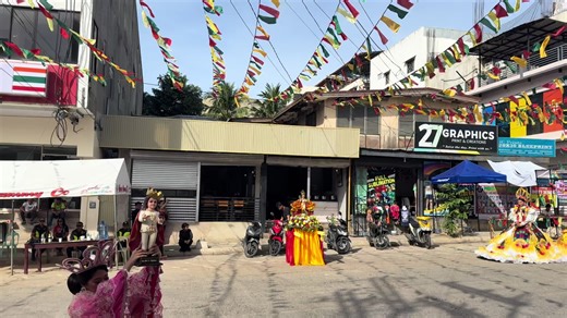 Sinulog Festival Dance Performance by Holy Child's Academy