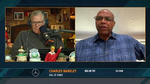 "First of all LeBron is not going to retire. I was disappointed that he brought that up in the #Nuggets highlight of their organization." -Charles Barkley says he thinks LeBron strategically brought up retiring For Charles full appearance: https://www.youtube.com/watch?v=gb4HGFNrME0 | The Dan Patrick Show