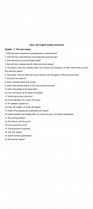 Chapter 1: The Last Lesson - QuestionsWhat was Franz expected... | Filo