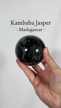 The myth behind Kambaba Jasper and what it actually is! ✨