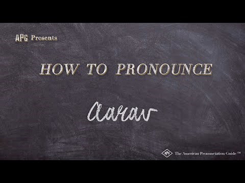 How to Pronounce Aarav (Real Life Examples!)