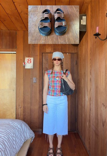 Enjoying the New Season in Dr. Martens Sandals