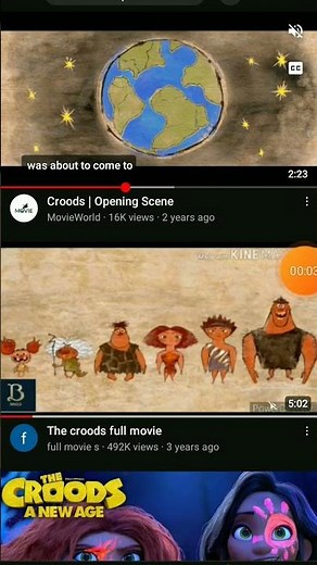 the croods part 1