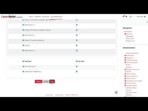 LearnMate Tutorials: Backup, Restore, and Import