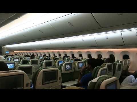 Ethiopian Airlines Flight Experience: ET600 Addis Ababa to Dubai