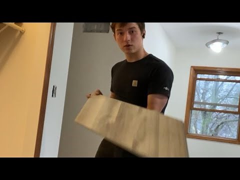 How to lay Chevron lifeproof flooring