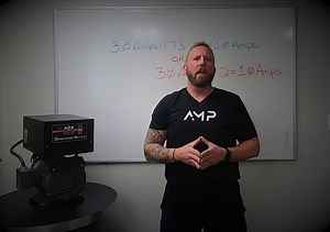 Rotary Phase Converter AD20 – 20 HP Digital Controls Heavy Duty HD CNC| Can Start up to a 10Hp / 28 Amp 208-240v Load