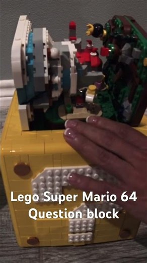 Lego Super Mario Question block(71395)#legosets #supermario #fypシ ♥️