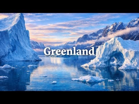 Greenland's Most Relaxing Arctic Soundscape