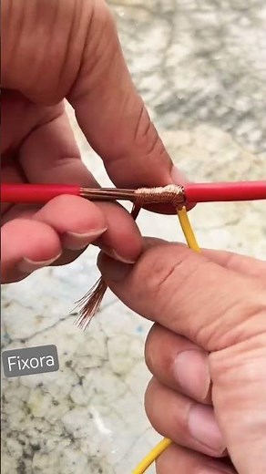"Crimping Electrical Wires for Secure Connections"#shorts #diy
