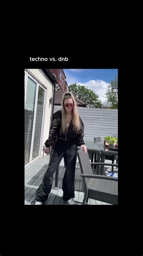 techno's pots & pans can’t compete with dnb's squeaky chairs 🪑 #dnb #dnballstars #drumandbass