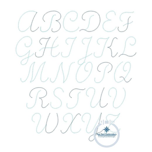 Sport Script Chenille Yarn Font Applique Embroidery Six Sizes 3, 4, 5, 6, 7, and 8 Inch, Plus Native BX - Etsy