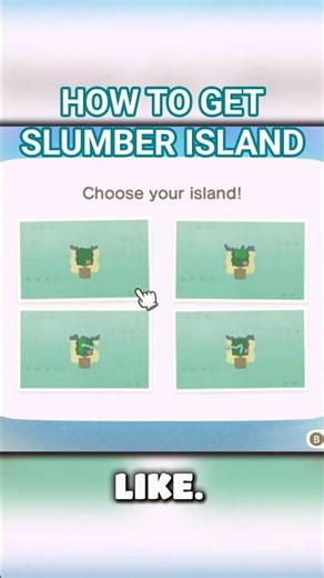 How To Get Slumber Island In Animal Crossing New Horizons Nintendo Switch 2 Edition 3.0 Update
