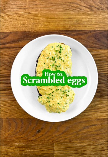How to Make Soft and Creamy Scrambled Eggs
