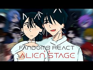 [REUPLOAD + 0.5X !!] FANDOMS REACT ; ALIEN STAGE (IVAN&SUA+READESC)