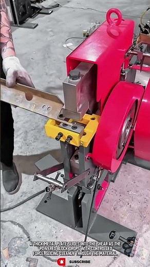 Automatic Metal Shearing Tool: Powerful & Effortless Clean Cuts for Fabrication