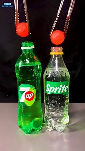 1.6M views · 1.9K reactions | 1000°C RHCB vs 7up, Sprite and Much More!  #oddlysatisfying #experiment #science | Oddly Satisfying | Facebook