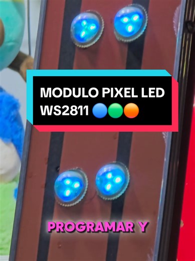 Módulo LED Burbuja Pixel WS2811: Dale vida a tus proyectos