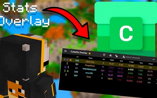 [Specially]最棒的hypixel bedwars overlay