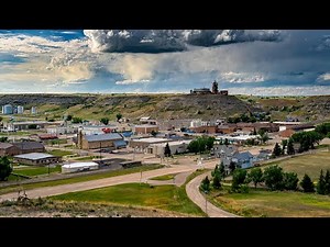 Driving Around Williston, North Dakota
