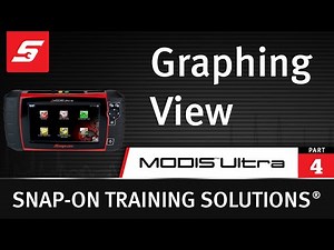 Graphing View : MODIS™ Ultra (Pt. 4/11) | Snap-on Training Solutions®