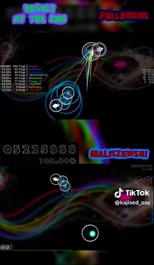 Maliszewski vs Followers | Beatmap and Skins Showcase