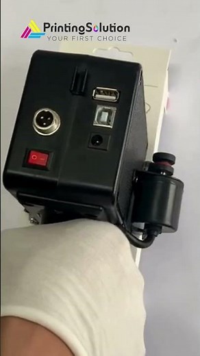 Printing on Plastic Cover Full Handheld Printer Test,Settings Step-by-Step Guide for Perfect Results