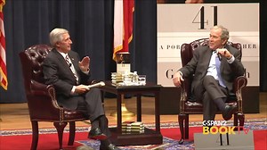 14K views · 23 reactions | TODAY at 2pm ET on C-SPAN2 BookTV, President George W. Bush talks about his new book, "41: A Portrait of My Father." Watch a clip of the program below, and check our website for Book TV's full weekend schedule. | BookTV | Facebook