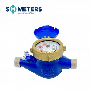 [Hot Item] Lxsg 1/2inch~2inch Liquid Filled Type Brass Body Multi Jet Water Meter