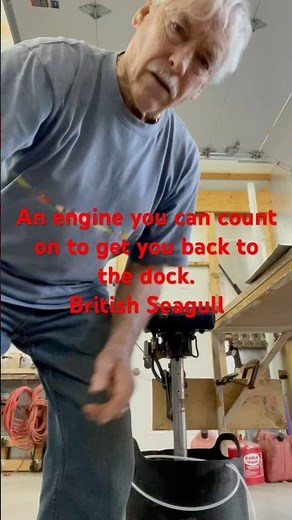 1978 British Seagull Outboard Engine