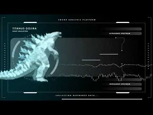 Godzilla Alpha roar effect