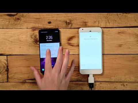 Transferring Content to your Google Pixel