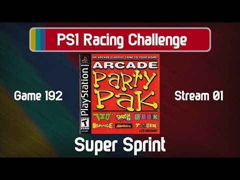 Super Sprint - PS1 Racing Challenge G192S01