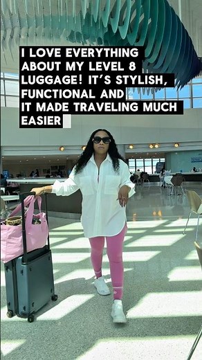 Best carry on luggage for travel! #level8 #bestcarryonluggage #travelessentials