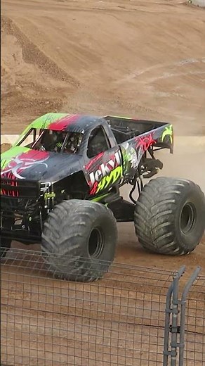 Monster Truck Wheelies - Chandler, Arizona - 2xtreme Monster Trucks