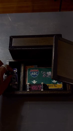 @rocfingerboards on Instagram: "Lockbox 2.0 and A-frame available right now on @abcparks.fb use code ‘ROC’ to save 10% 💫 • Be sure to follow my sponsors & use code :’ROC’ to save 10% on your order ❗️ • @bloob_fb 🦋 • @zegheads ⛽️ • @abcparks.fb 🔨 • @slushcult 💫"