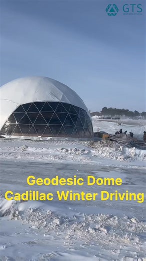 Witness our 16-meter diameter geodesic dome tent in action! Recently installed in Hailar, Inner Mongolia, where temperatures plunge to a staggering -40°C. This is real-world performance under extreme conditions. This makes our domes ideal for winter resorts, cold-weather glamping, scientific research stations, or any remote site requiring reliable shelter in freezing environments. Direct from Manufacturer: GTS Structures specializes in custom solutions for challenging climates. Trust our experti