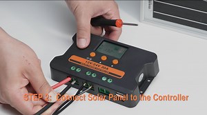 Watch Installation of ECO-WORTHY 30A Solar Charge Controller on Amazon Live