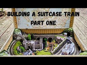 Building A Suitcase Train (Part One) - Z Scale Trains
