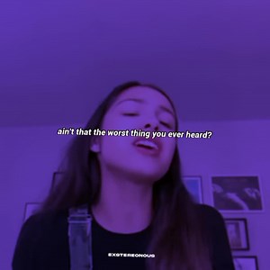 326K views · 44K reactions | Cruel Summer - Taylor Swift (Cover by: Olivia Rodrigo) | Exstereonous | Facebook