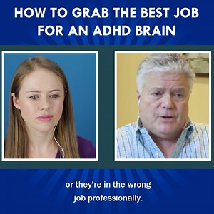 How To Grab The Best Job For An ADHD Brain! | How to ADHD