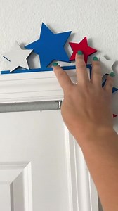 4th of July Door Corners Home Decor Fourth of July Holiday Seasonal Decor Holidays Decoration Door Corner Trim Patriotic Home Decor Stars - Etsy
