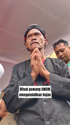 Pawang GWSM berdo'a supaya hujan reda‼️ #garudawisnusatriamuda