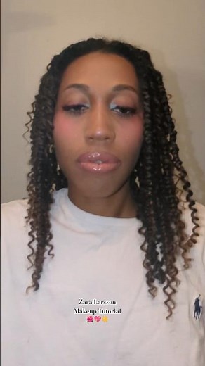 Zara Larsson makeup tutorial #makeup #makeuptutorial #makeupbeauty #makeuplook #makeupvideo